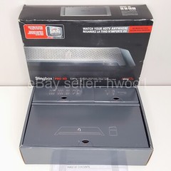 Slingbox PRO-HD SB300-100 in Box, Clean & Tested, w/ Cables & IR Blasters