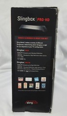 Slingbox Pro HD SB300-100 HD Digital Media Streamer New (Open Box )