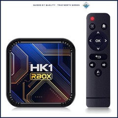 Compact Android TV Box with 8K Output, 4GB RAM and Advanced Video Codec Support