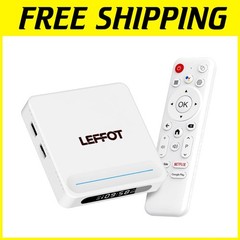 Smart TV Box – 4K Streaming, Gogle Assistant Remote