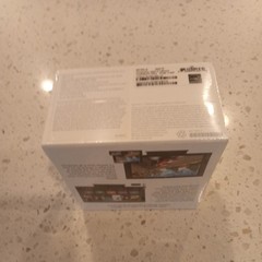 Apple TV 3rd Gen Media Streamer – Black (MD199LL/A) (New in Original Sealed Box)