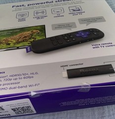 Roku Streaming Stick 4K 3820 HDR Media Streamer