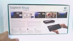 Logitech Revue with Google Digital TV Media Streamer & Keyboard