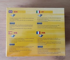 TechniSat set SkyStar 2 TV Rev.2.8A DVB-S card with Remote control Original