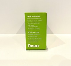 NEW Roku Streaming Stick (2nd Generation) 3500R HDMI – Purple