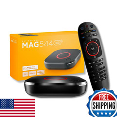 Raxxio Mag544W3 Set-Top 4K Hdr Streaming Media Player 4K Hdr Output Amlogic