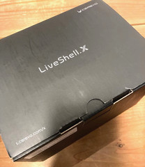 Cerevo LiveShell X Full HD Live Streaming Encoder H.265 H.264 CDPLS04A Used JP
