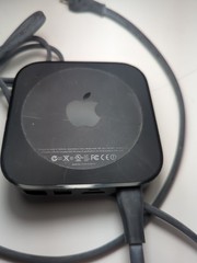 Apple TV A1469 Digital Media Streamer Device Box Black With Cord, NO REMOTE