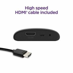 Roku Express 3930R 5X More Powerful HD Media Streamer – Black Latest Edition