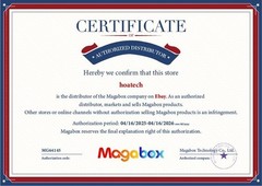 Wholesale retail 2026 Magabox MG6 MAX Box 4GB + 128GB Voice Command Remote