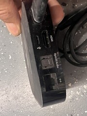 Apple TV 2nd Generation A1378 with Power Cord