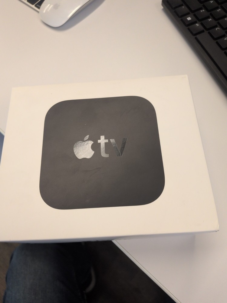 4k Black Apple TV Box Only HDR 64GB