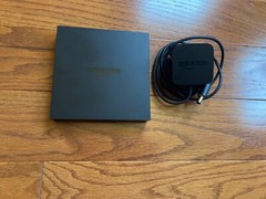 Amazon CL1130 Fire TV Media Streaming 1st Gen w/ Power Adapter TESTED No Remote