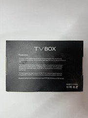 Smart TV Box – MXQ Pro 4K Black OPENED NEVER USED