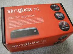 Travel SlingBox M1 Digital HD Media Streamer with European plug & USA adapter
