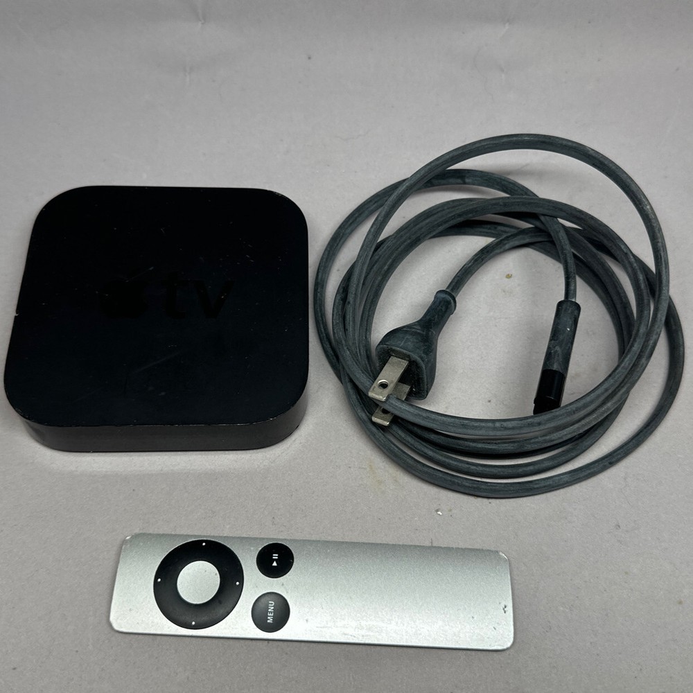 Apple TV 3rd Generation Model A1427 With Remote