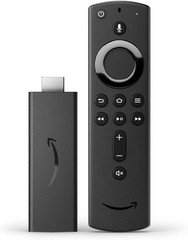 Amazon Fire TV Stick 3rd Generation with 2nd Generation Alexa Voice Remote OPEN