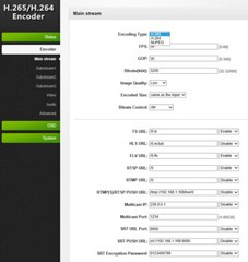 H.265/H.264 WIFI HDMI Video Encoder via HTTP RTSP RTMP SRT UDP ONVIF to IPTV NVR
