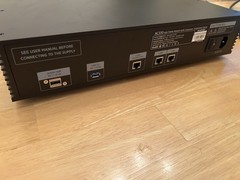 Aurender ACS10 Black 24TB Caching Music Server Streamer CD Ripper 110V