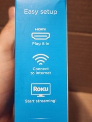 2020 Roku Express Streaming Media Player HD #3930R HDMI Works w/ Google/Alexa