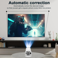 Magcubic Projector HY300 PRO 4K Android 11 Dual Wifi6 260ANSI Allwinner H713 BT