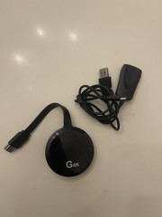 4K Screen Mirroring Adapter, Wireless HDMI Display Dongle Compatible DLNA
