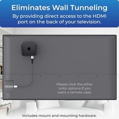 Universal Apple TV Mount – Compatible with All Generations & 4K Models New