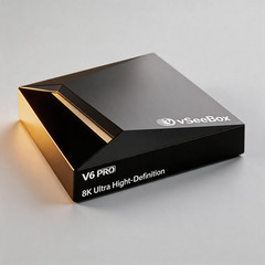 Brand New vSeeBox V6 Pro Android 12 TV Box 4GB 32GB Storage Wireless Streaming