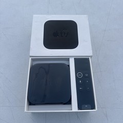 Apple TV HD 32GB A1625 MR912LL/A Open Box Never Used Complete Siri Remote