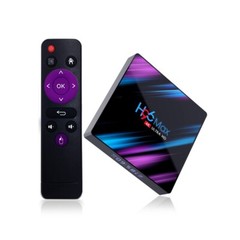 H96 MAX RK3318 Smart TV Box Android 10 4G 32GB/64GB 4K Wifi BT Media player