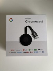 Google Chromecast (2nd Generation) HD Media Streamer – Black