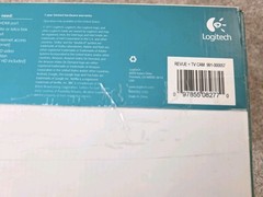 Logitech Revue Google tv special bundle keyboard controller tv cam companion box