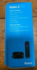 Roku 2XD Media Streamer 3050X Black W/ Remote and AC Adaptor HDMI Cable (B35H)