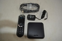 Xumo Stream Box XiOne-SC 4K Streaming Media Player HDR WiFi HDMI Black Remote