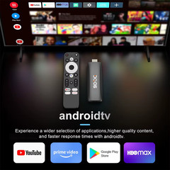 DQ06 ATV Mini TV Stick Android12 Allwinner H618 Quad Core Cortex A53 Support 8K