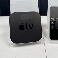 Apple TV Model A1842 Ethernet with Remote Untested