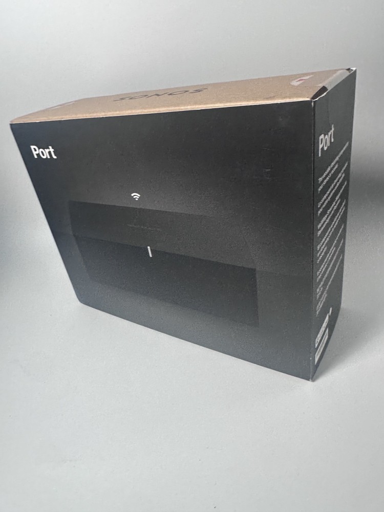 New Sonos Port Network Audio Streaming Player PORT1US1BLK Black