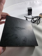 Amazon Fire TV Box 1st Gen CL1130 Media Streamer Power Adapter No Remote Used