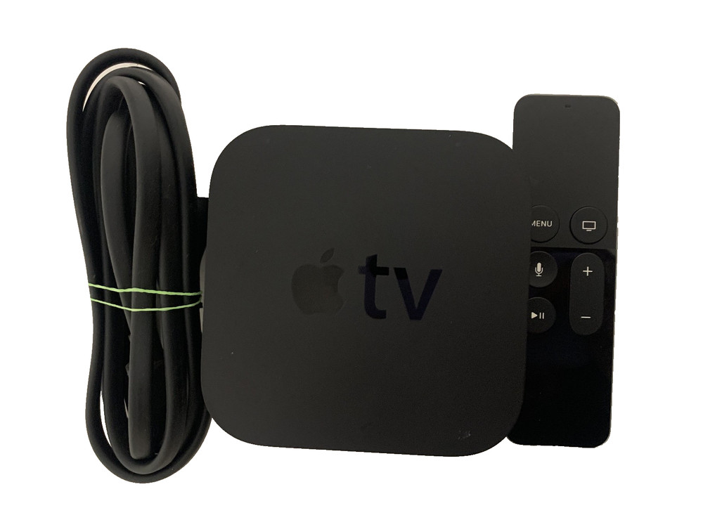 Apple TV HD (4th generation) 32Gb A1625 MGY52LL/A /w remote + cable