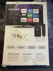 Roku Express 3900 Digital Media Streamer – Black (3900R)