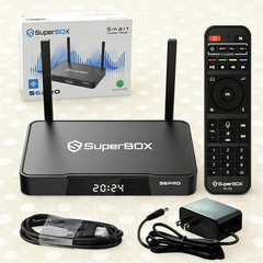 SuperBox S6 Pro Authorized | 24/7 Support | Same Day Shipping Beat Delivery Dela