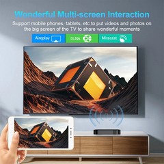 Velec TX80 Pro Android 16 Smart TV Box 16+256GB 8K Video Decoding Streaming 2026