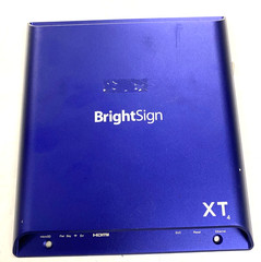 BrightSign Standard I/O Player XT4 XT244 Working