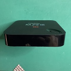 Android Coolead MXIII 4K Quad Core TV Box. Black. No Remote or Power Adapter. VG