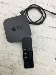 Apple TV (4th Generation) HD Media Streamer — A1625 — 64GB