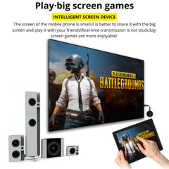 HDMI TV WiFi Video Cast Wireless Media Video Streamer Dongle 1080P HD Receiver