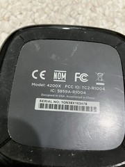 Roku 3 Model 4200X Streaming Player, Excellent Condition w Remote, New Batteries