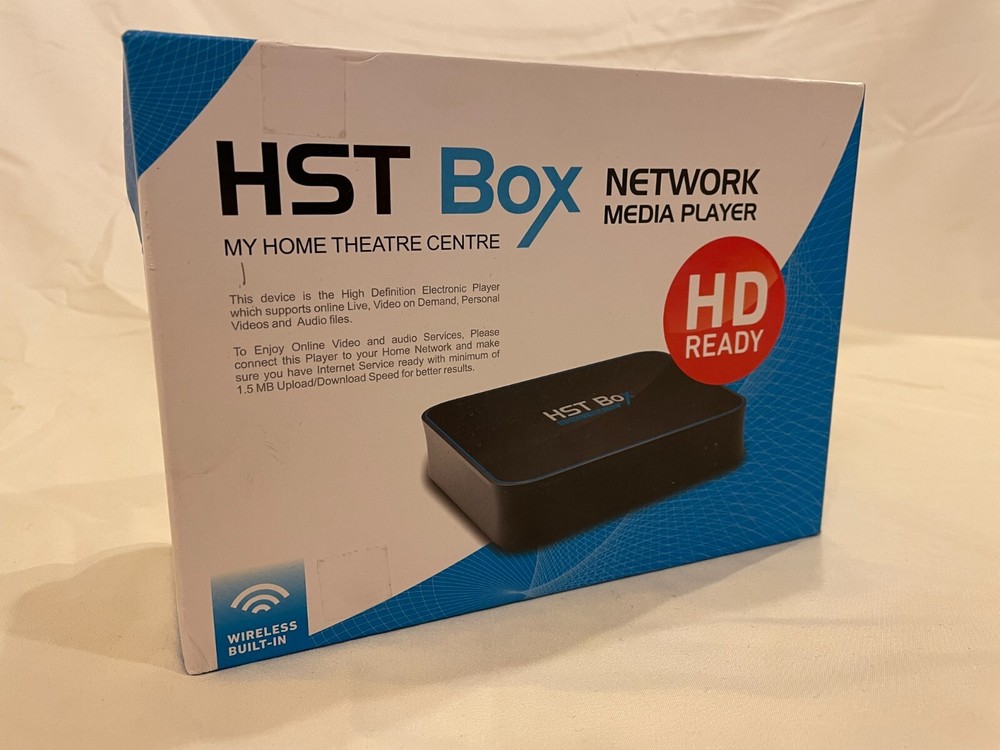 HD-110 HST Box Network Media Player (New)