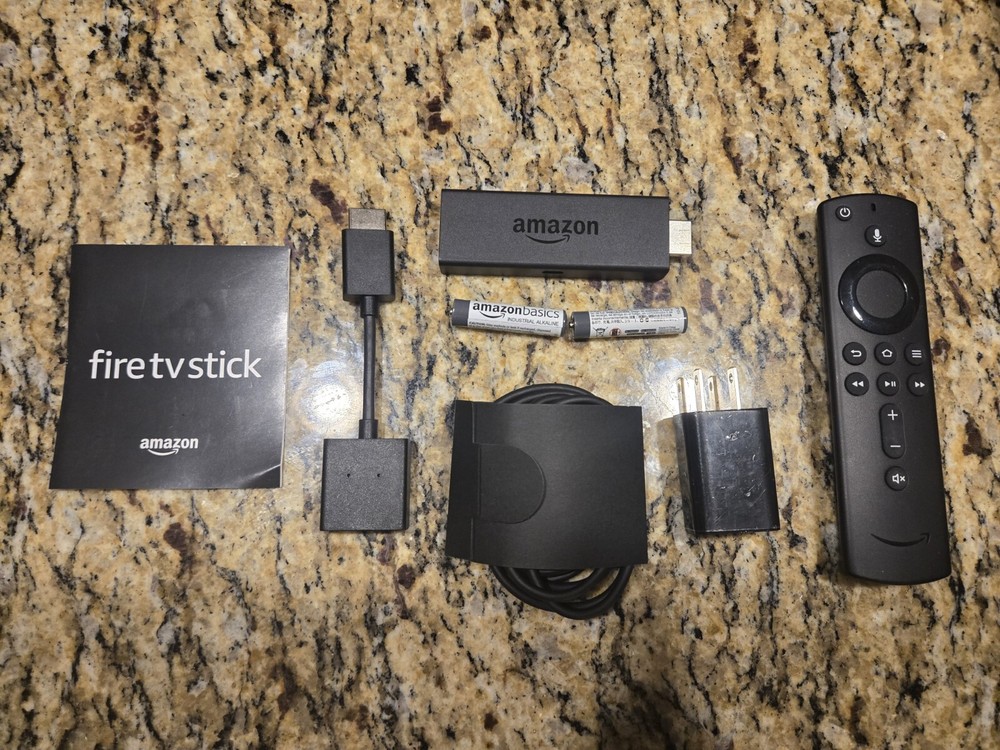 Amazon Fire TV Stick 2nd Gen FHD Media Streamer with Alexa Voice Remote