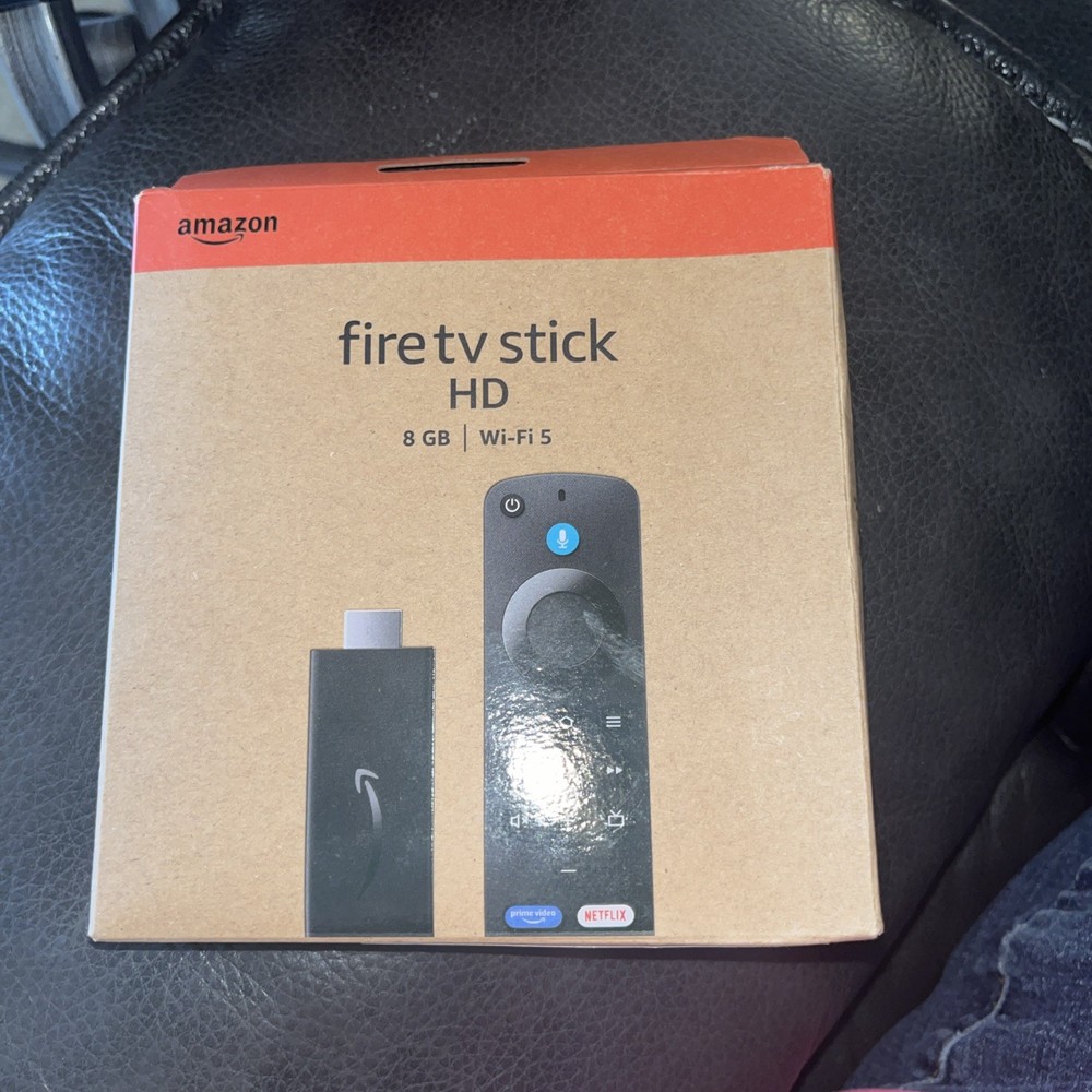 New Amazon Fire TV Stick HD (2024) 8gb Wifi 5 1080p HDMI